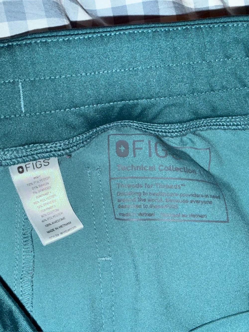 Seafoam Figs Joggers - Picture 3 of 3